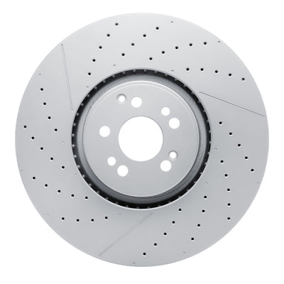DFC 21-25 Mercedes-Benz S63 AMG E Performance Front Drilled GeoSPEC Coated Rotor and Slotted