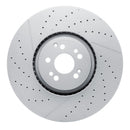 DFC 21-25 Mercedes-Benz S63 AMG E Performance Front Drilled GeoSPEC Coated Rotor and Slotted