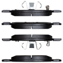 DFC 18-26 Honda Civic Sedan Front 4000 Hybridynamic Brake Pads