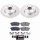 Power Stop 2001 Infiniti I30 Rear Z23 Coated Brake Kit