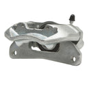 DFC 80-83 Toyota Corolla Front-L Premium Caliper - Silver Zinc Coated