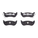 DFC 03-10 Ford Explorer Sport Trac Rear Heavy Duty Pads - Semi Metallic