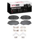DFC 19-25 Toyota Prius Prime Front 5000 Advanced Ceramic Brake Pads and Hardware Kit