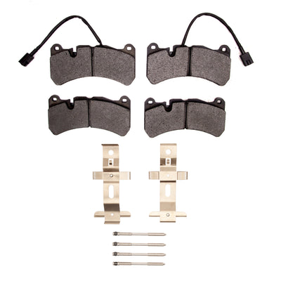 DFC 17-25 Alfa Romeo STELVIO Front 5000 Advanced Low Metallic Brake Pads and Hardware Kit