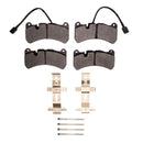 DFC 17-25 Alfa Romeo STELVIO Front 5000 Advanced Low Metallic Brake Pads and Hardware Kit