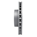 DFC 94-98 Porsche 911 Left Front Drilled Hi-Carbon Alloy Geomet Coated Rotor