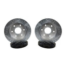 Baer Brakes 88-91 Chevrolet K1500 Claw Performance Front Rotors
