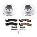Power Stop 01-02 Dodge Ram 2500 Front & Rear Z17 Evolution Geomet Coated Brake Kit