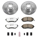Power Stop 2005 Subaru Legacy Front & Rear Z26 Street Warrior Brake Kit