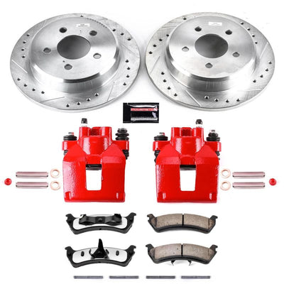 Power Stop 95-01 Ford Explorer Front & Rear Z36 Truck & Tow Brake Kit w/Calipers