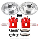 Power Stop 95-01 Ford Explorer Front & Rear Z36 Truck & Tow Brake Kit w/Calipers