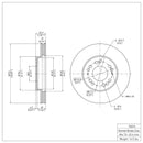 DFC Brake Rotors - Plain
