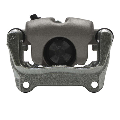 DFC 12-17 Fiat 500 Rear-L Premium Caliper - Silver Zinc Coated