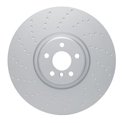 DFC 19-22 BMW 840i xDrive Gran Coupe Left Front GeoSPEC Coated Rotor - Dimpled