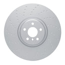 DFC GeoSPEC Coated Rotors - Dimpled