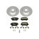 Power Stop 09-10 Volkswagen Tiguan Front & Rear Euro-Stop Brake Kit