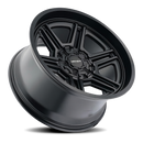 Mayhem 8117 Hermosa 20x10 / 8x170 BP / -25mm Offset / 125.2mm Hub Matte Black Wheel
