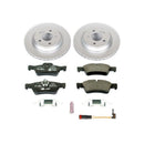 Power Stop 2003 Mercedes-Benz SL500 Front & Rear Euro-Stop Brake Kit