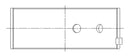 ACL Opel 1.8L/2.0L/2.2L/2.4L .25mm Oversized Performance Rod Bearing Set