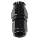 Russell Black Straight -6 Pro Ptfe Hose End
