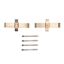 DFC 04-08 Acura TL Front Premium Hardware Kit