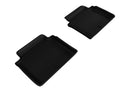 3D MAXpider 2017-2020 Genesis G80 Kagu 1st & 2nd Row Floormats - Black