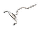 aFe 22-24 Volkswagen GTI MACH Force-Xp 3 to 2-1/2 IN Stainless Steel Cat-Back Exhaust w/Polished Tip