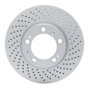 DFC Geomet Coated Rotors - Drilled
