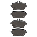 DFC 13-21 Mercedes-Benz S550E Rear 5000 Advanced Low Metallic Brake Pads