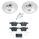 Power Stop 15-17 Land Rover Discovery Sport Front & Rear Euro-Stop Brake Kit