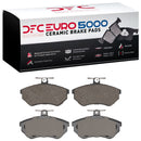 DFC 84-23 Audi 4000 Quattro Front Euro 5000 Ceramic Brake Pads