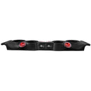 DS18 2007-18 Jeep JK/JKU Soundbar Kit w/ 1 JK-SBAR/BK.HT/2 CF-8/1 LC-RGB/1 AMPKIT4/1 G3600.4D
