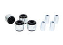 Whiteline 21-25 Ford Mustang Mach-E Rear Lower Trailing Arm Inner & Outer Bushing Kit