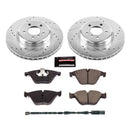 Power Stop 2011 BMW 535i xDrive Front & Rear Z23 Evolution Sport Brake Kit