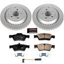 Power Stop 05-06 Mercedes-Benz G55 AMG Front & Rear Z23 Evolution Sport Coated Brake Kit