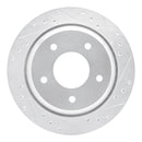 RNC Brake Rotor - Drill & Slot