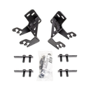 Go Rhino 17-22 Ford F-250/350 SuperDuty RC4 & RC3 LR Brackets - Tex. Blk