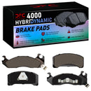 DFC 82-93 Mercury Zephyr Front 4000 Hybridynamic Brake Pads
