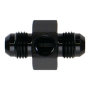 DeatschWerks 6AN Male Flare Gauge Adapter with 1/8in NPT Gauge Port