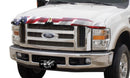 Husky Liners 04-08 Ford F-150 Behind Grille Hood Shield - American Flag w/ Eagle