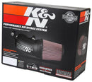 K&N 17-18 Harley-Davidson Touring Models Performance Air Intake System Silver