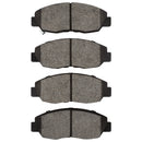 DFC 90-99 Honda Accord Sedan Front 4000 Hybridynamic Brake Pads