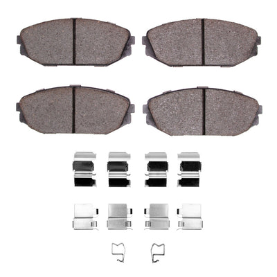 DFC 99-04 Acura MDX Front 4000 HybriDynamic Brake Pads and Hardware Kit