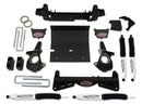 Tuff Country 01-10 Chevy Silverado 2500HD 4x4 4in Lift Kit (w/3pc Sub Frame No Shocks)
