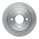 DFC 01-19 Ford Fiesta (USA/Canada) Rear Brake Rotor