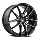 Touren 3294 TR94 19x8.5 / 5x112 BP / 35mm Offset / 66.6mm Hub Gloss Graphite Brushed w/ Dark Wheel