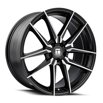 Touren 3294 TR94 19x8.5 / 5x120 BP / 35mm Offset / 72.56mm Hub Gloss Graphite Brushed w/ Dark Wheel