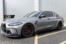 Dinan 21-26 BMW M3 Carbon Side Skirt G8X M3/M4 Gloss