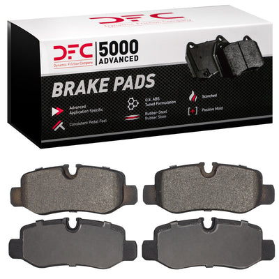 DFC 16-23 Mercedes-Benz Viano (Mexico) Rear 5000 Advanced Low Metallic Brake Pads
