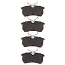 DFC 01-19 Ford Fiesta (USA/Canada) Rear Euro 5000 Ceramic Brake Pads